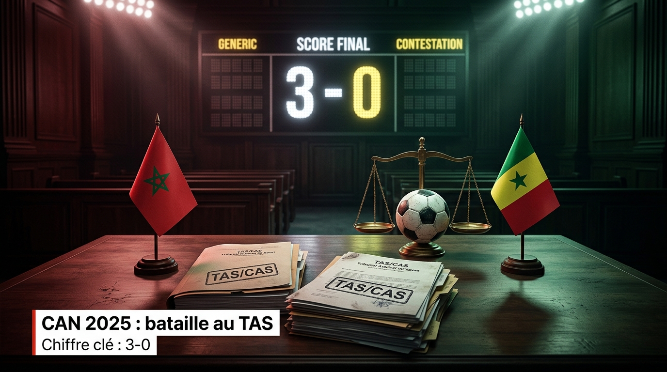 Senegal’s appeal in can 2025 reaches critical stage at tas