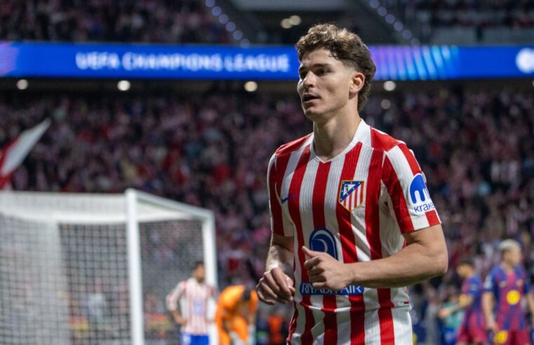 PSG set to make bold move for Argentine striker Julian Alvarez