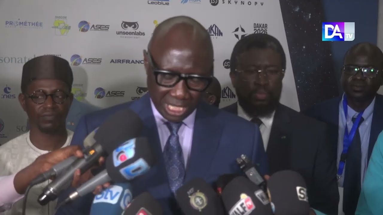 Senegal space week 2026 highlights defense and security in space age