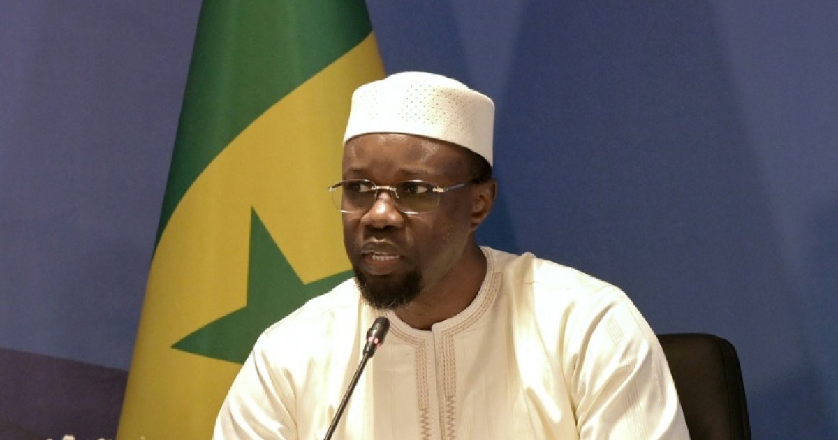 Senegal president sacks Ousmane Sonko as prime minister amid political tensions