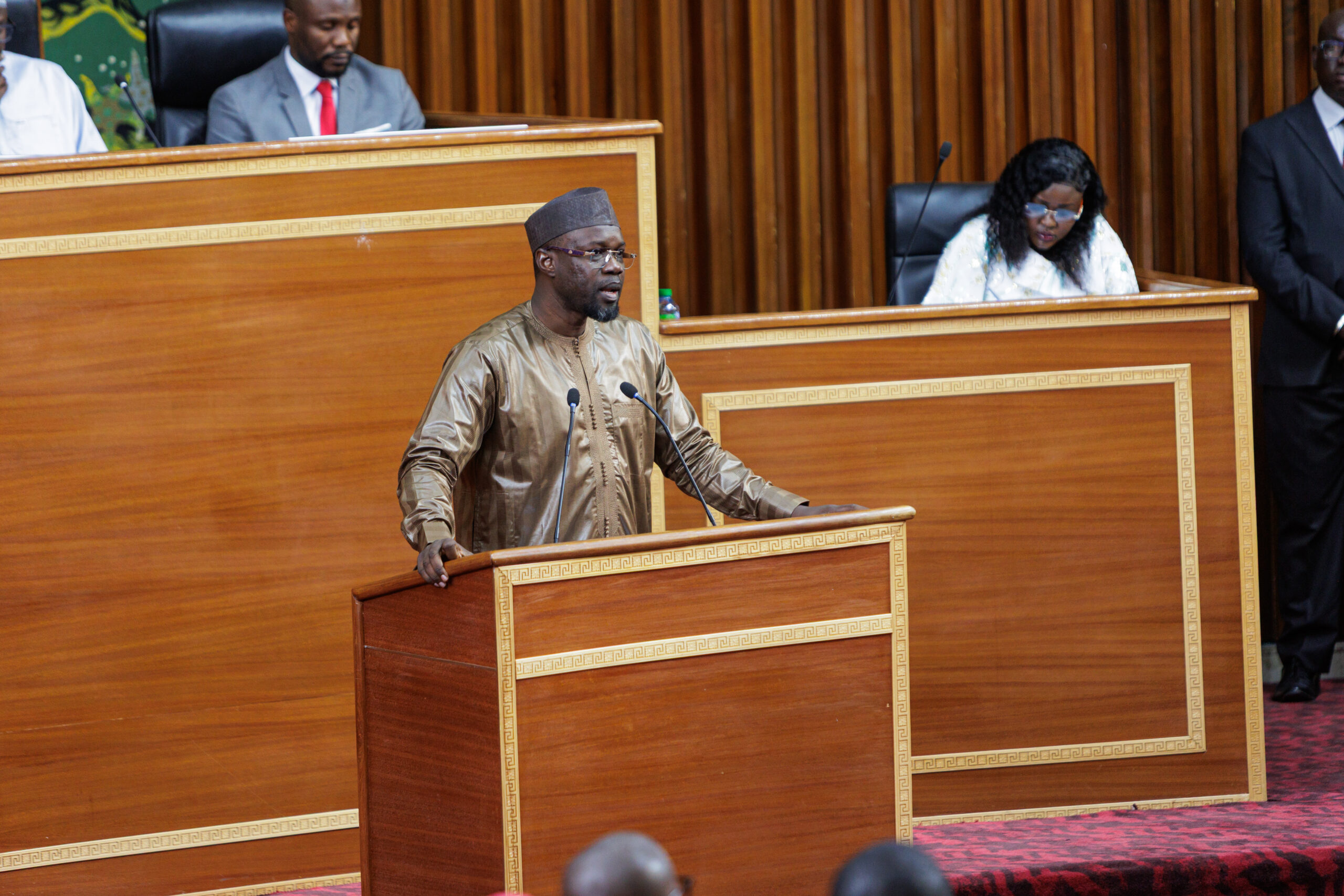 Government stands firm on anti-gay legislation in Senegal