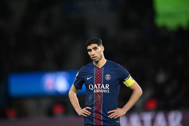 Psg starting xi for champions league final against arsenal