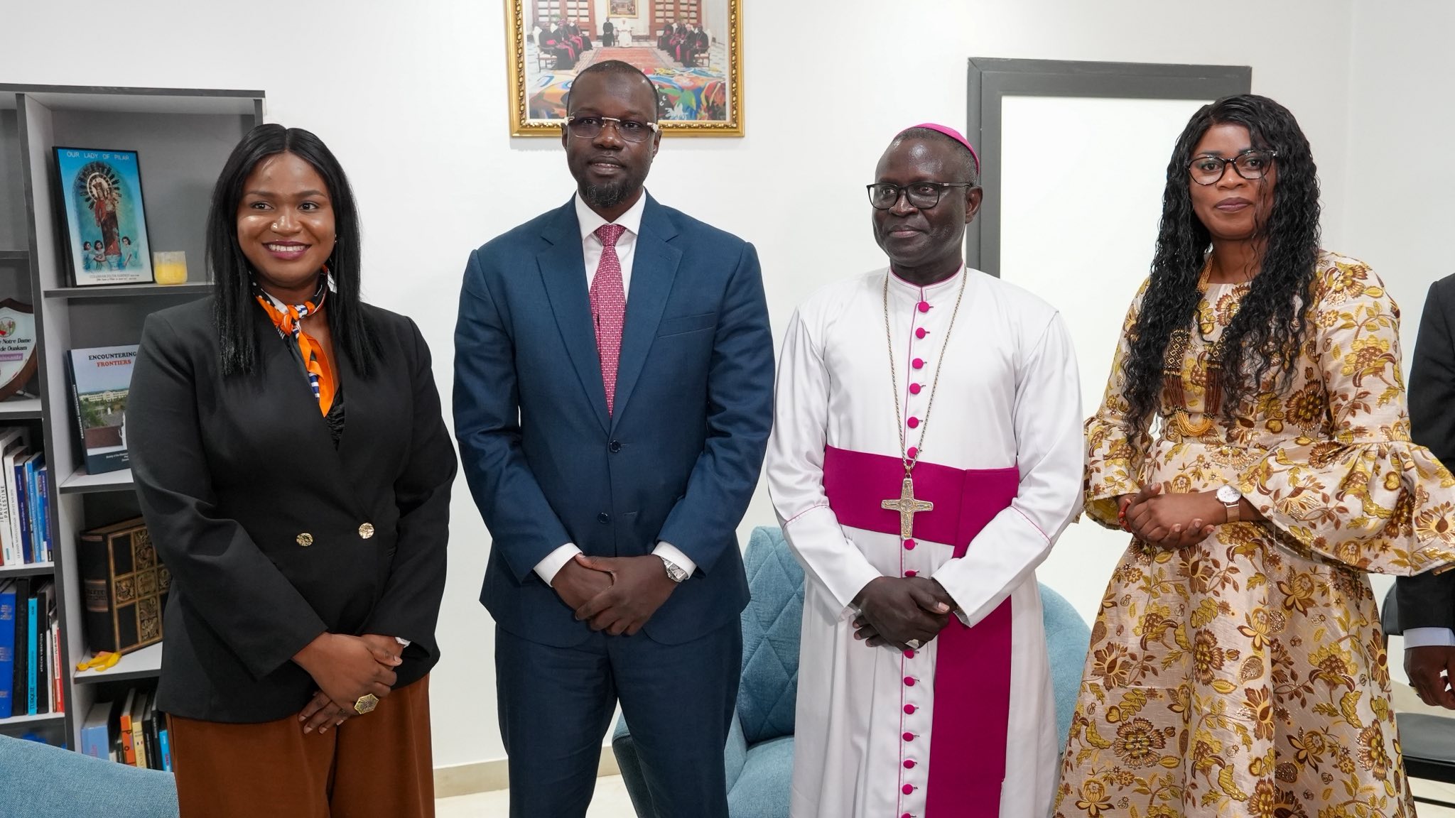Senegal’s prime minister meets Dakar archbishop ahead of popenguine pilgrimage