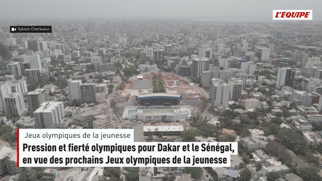 Youth olympic games Dakar 2026: Senegal faces olympic pressure