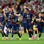 Paris celebrates psg’s historic european football victory