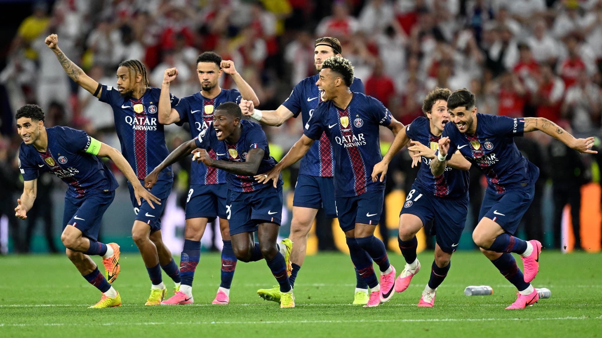 Psg beats arsenal in champions league finale: key player ratings revealed