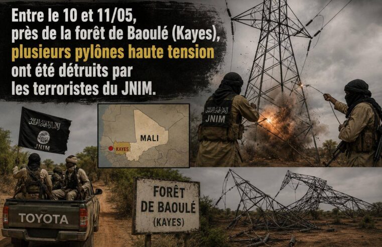 Bamako plunged into darkness as sabotage targets Mali’s power grid