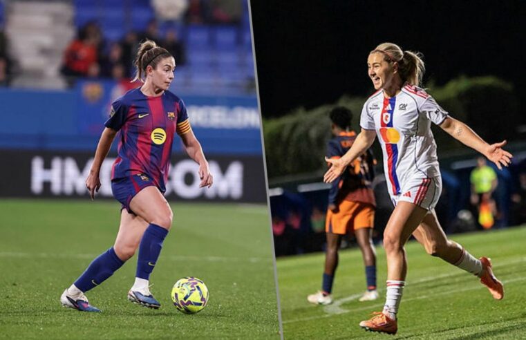 When and where to watch the fc barcelona vs olympique lyonnais women’s champions league final