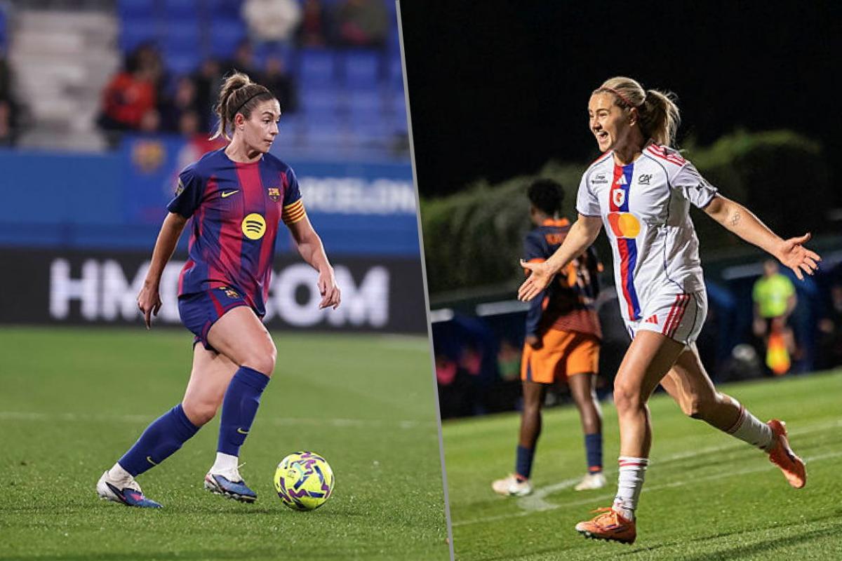 When and where to watch the fc barcelona vs olympique lyonnais women’s champions league final