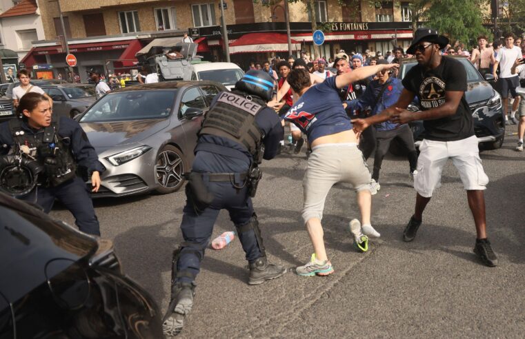 Tension builds ahead of Paris champions league final