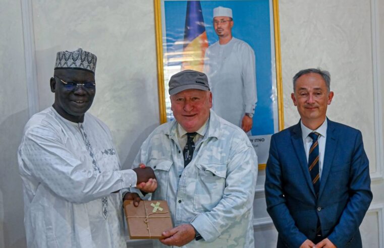 Chad and Turkey advance security technology collaboration