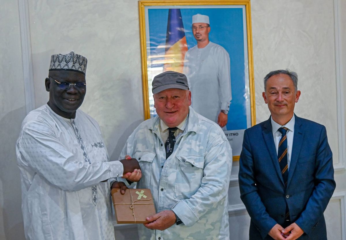 Chad and Turkey advance security technology collaboration