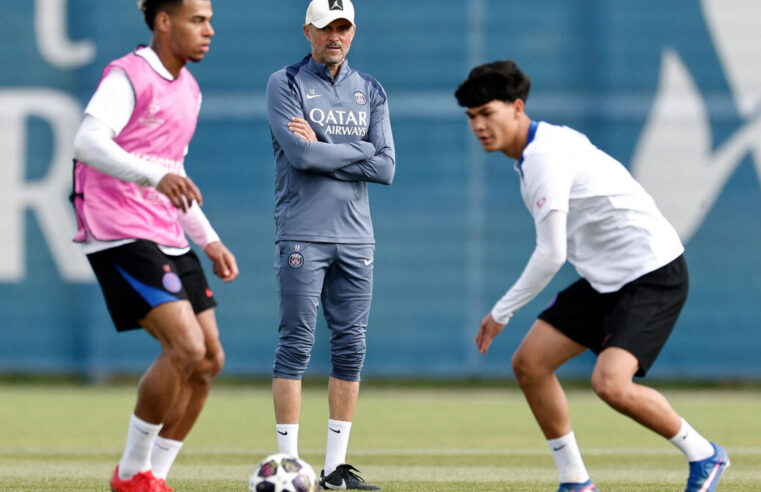 PSG prepares for champions league final with intense internal match