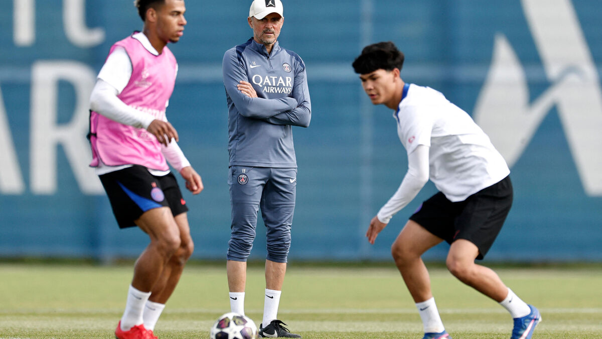 PSG prepares for champions league final with intense internal match