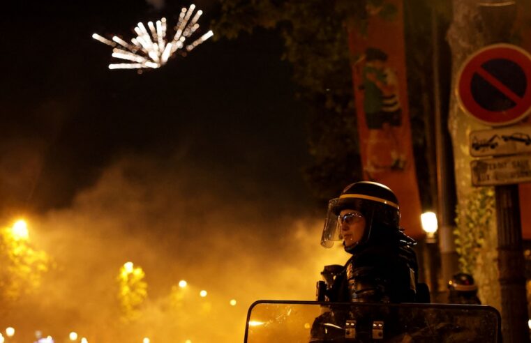Post-champions league victory: widespread disturbances and hundreds of arrests in Paris