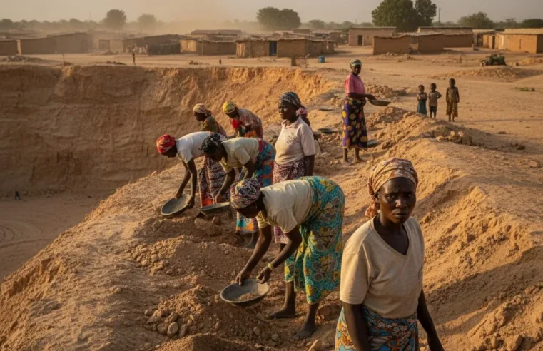 Artisanal gold mining in Mali: the deadly trap of extreme poverty for women