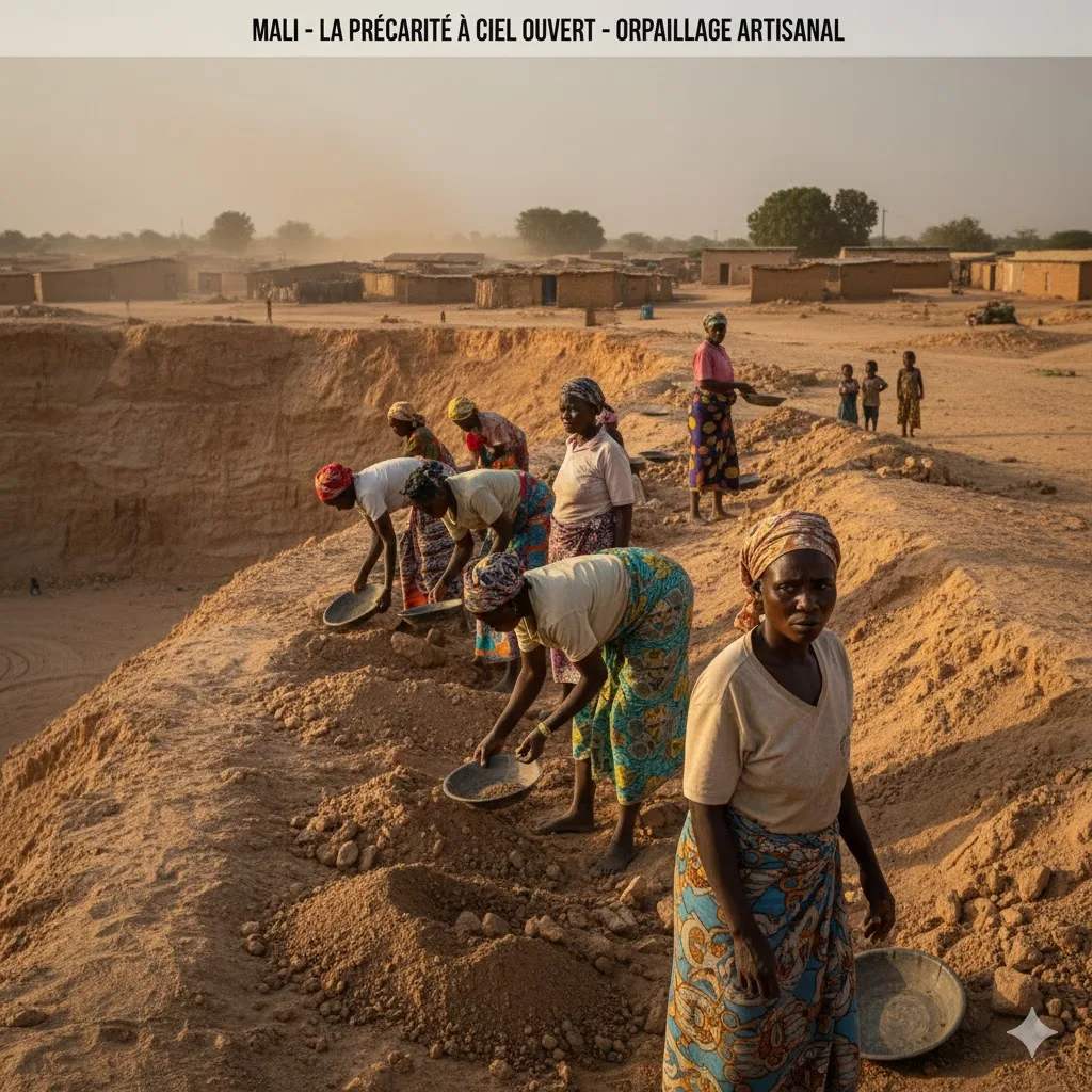 Artisanal gold mining in Mali: the deadly trap of extreme poverty for women