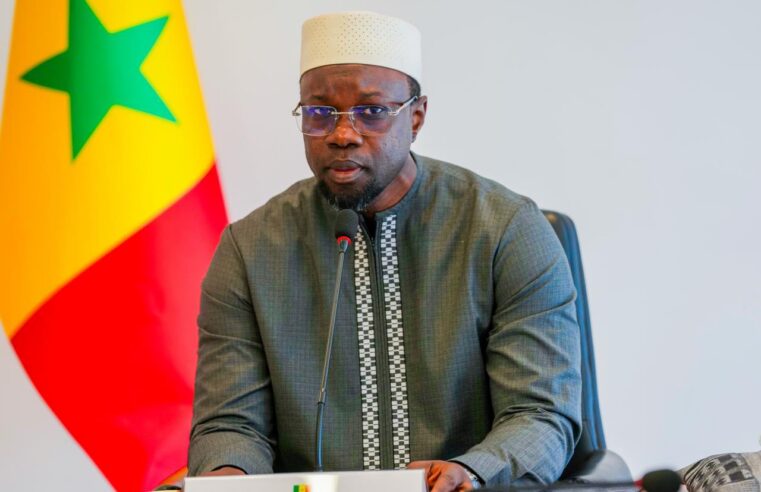 Senegal parliament session: ousmane sonko to face lawmakers friday
