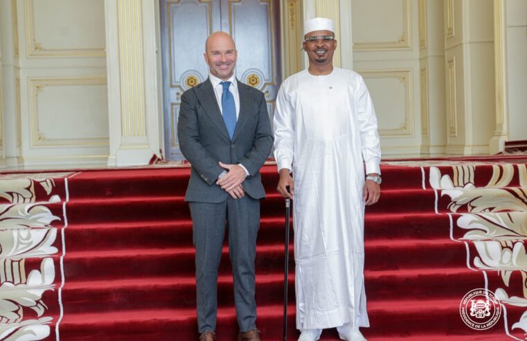 New EU envoy in Chad delivers credentials to president mahamat idriss déby itno