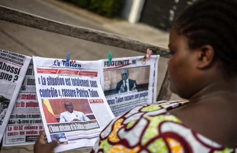 Bénin: aftermath of failed coup attempt with suspects still at large