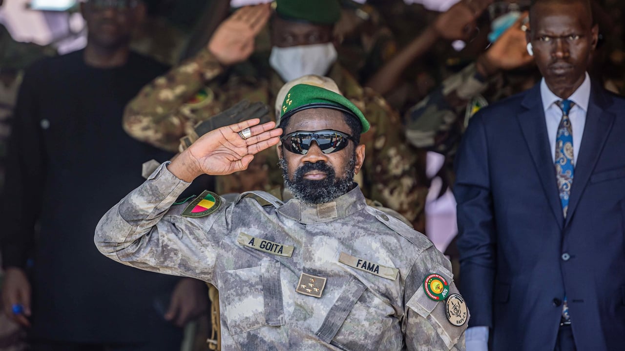 Mali’s embattled leader assimi goïta holds power amid instability