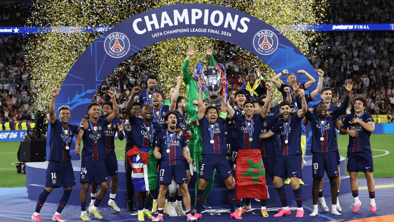 PSG clinches historic Champions League double in Budapest thriller