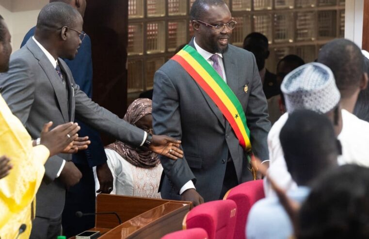 Senegal politics: ousmane sonko elected national assembly president amid opposition backlash