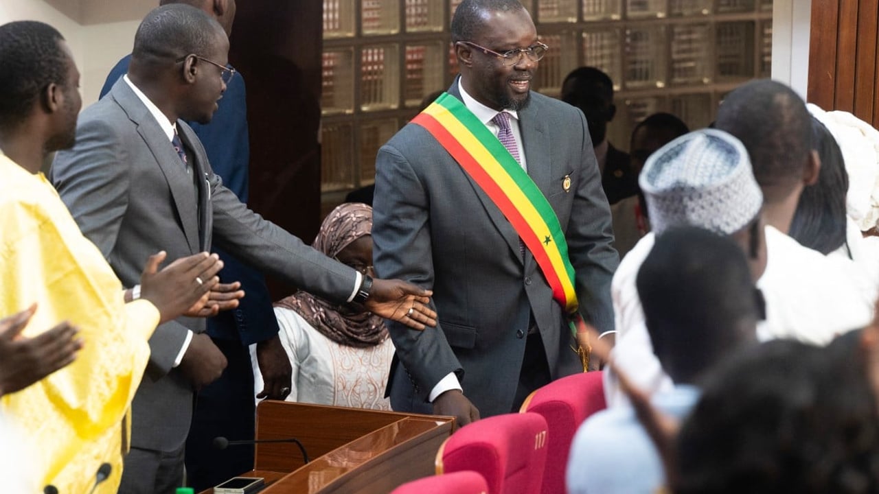 Senegal politics: ousmane sonko elected national assembly president amid opposition backlash