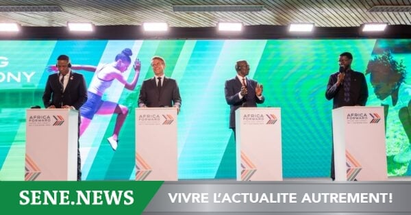 Sénégal champion d’afrique: diomaye faye’s powerful speech at africa forward summit