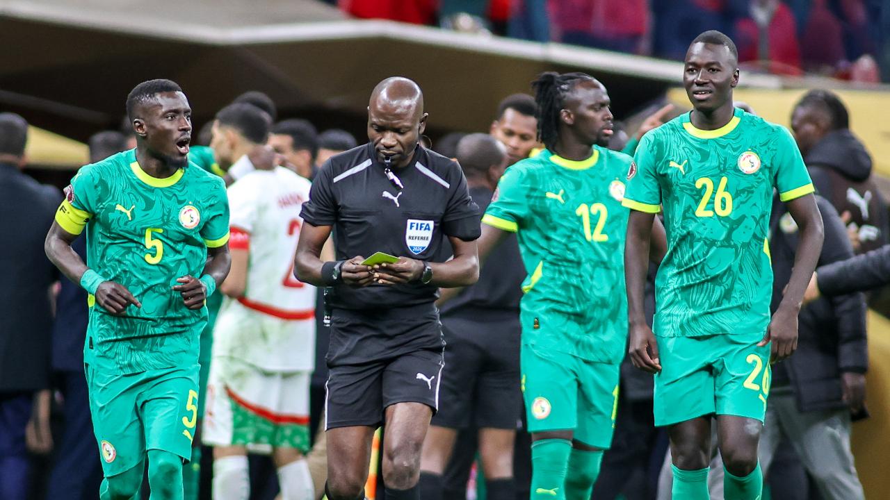 FIFA sanctions referee after controversial africa cup decision
