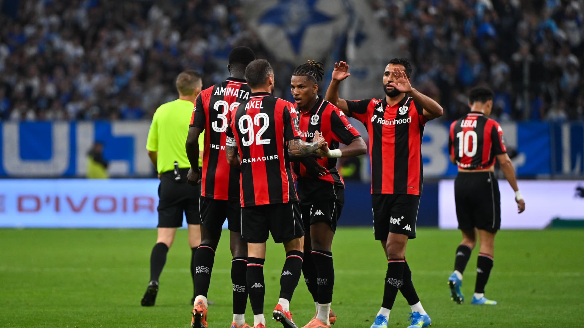How to watch the first leg of the saint-étienne vs nice playoff match