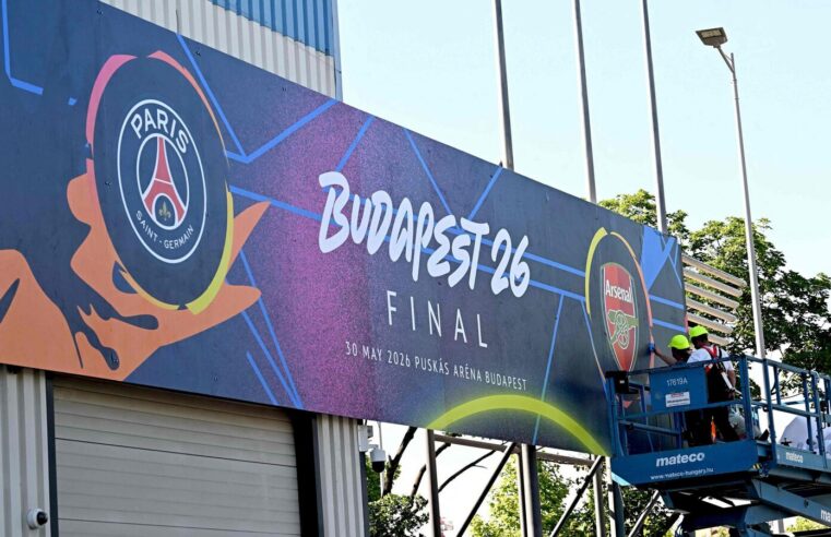 Psg arsenal final weather in budapest: what to expect