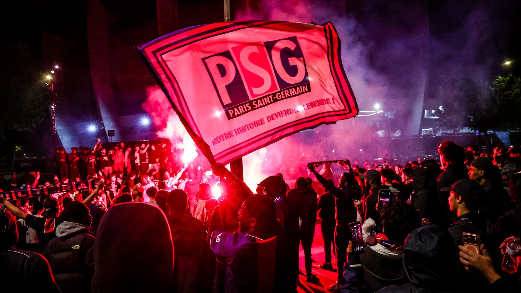Paris anticipates champions league final: heightened security and alternative celebration plans for psg victory