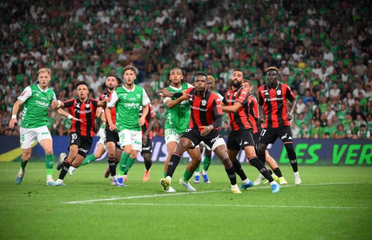 Nice faces decisive Ligue 1 playoff against Saint-Étienne
