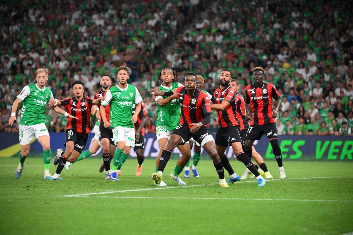 Nice faces decisive Ligue 1 playoff against Saint-Étienne