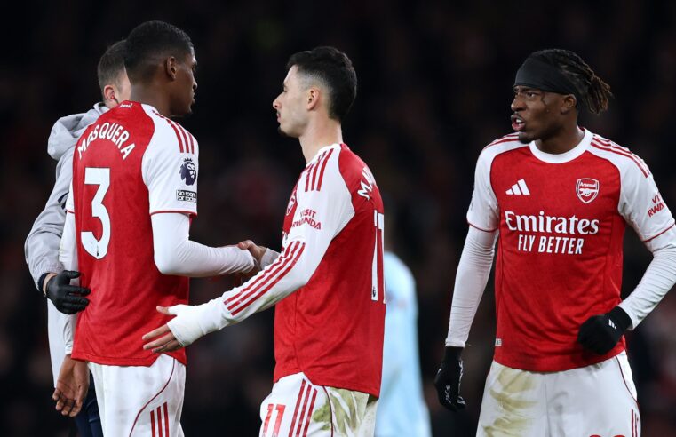 Arsenal’s premier league title race fuels transfer speculation for gabriel martinelli