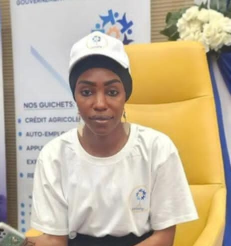 Chad entrepreneur Zenaba Adoum Oudah shines at PROJIACE 2026