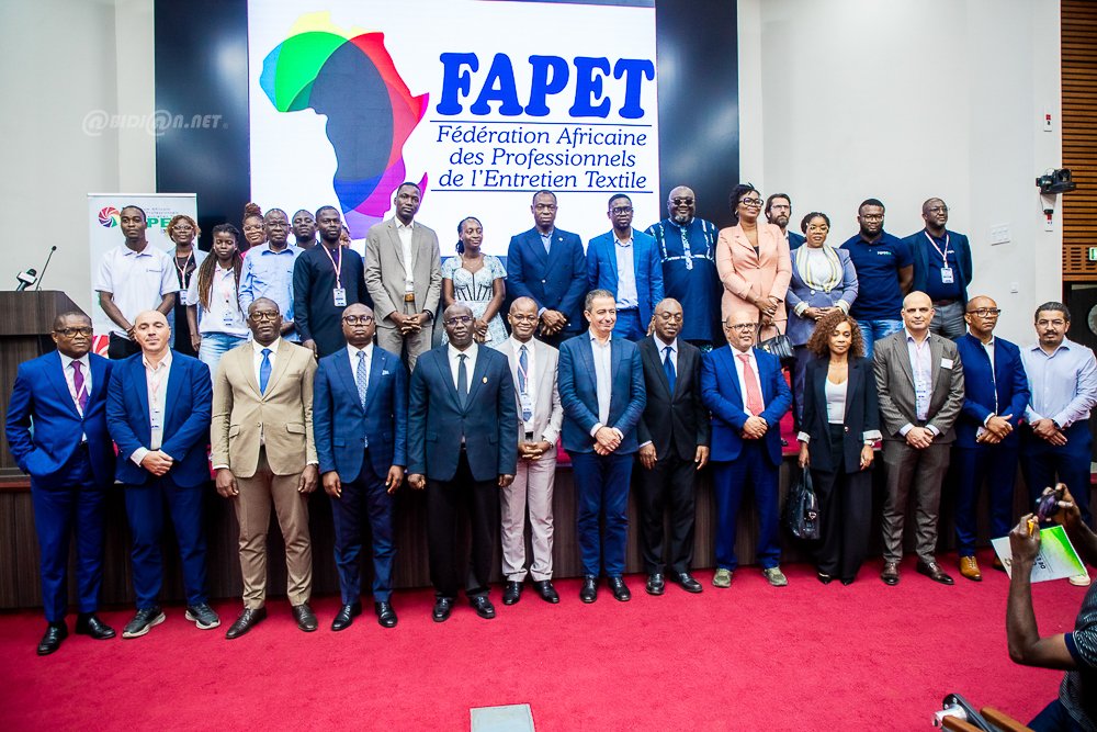 Abidjan hosts forum on africa’s textile care industry growth