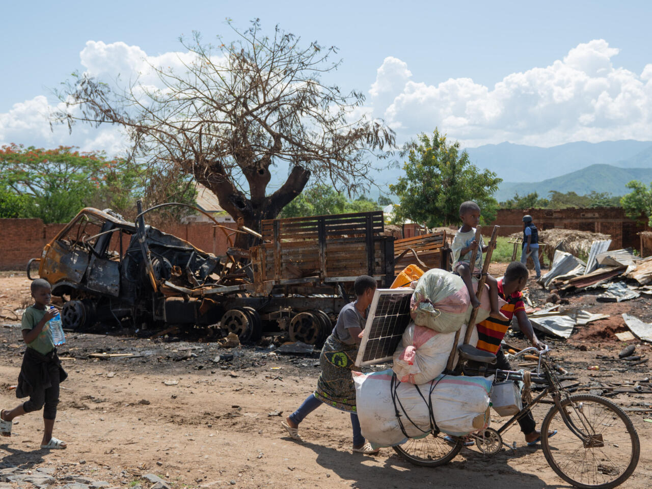 Niger faces escalating displacement crisis with over a million people uprooted