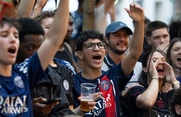 Where to catch the psg-arsenal champions league final in Paris and île-de-France