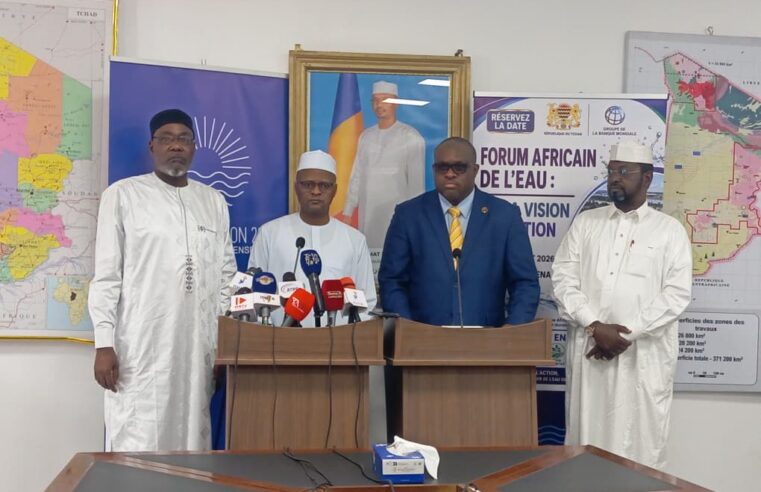 N’Djamena to host african water forum in july 2026