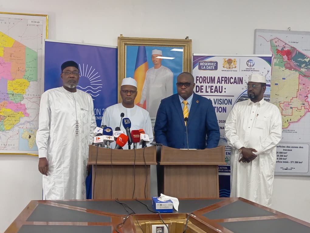 N’Djamena to host african water forum in july 2026