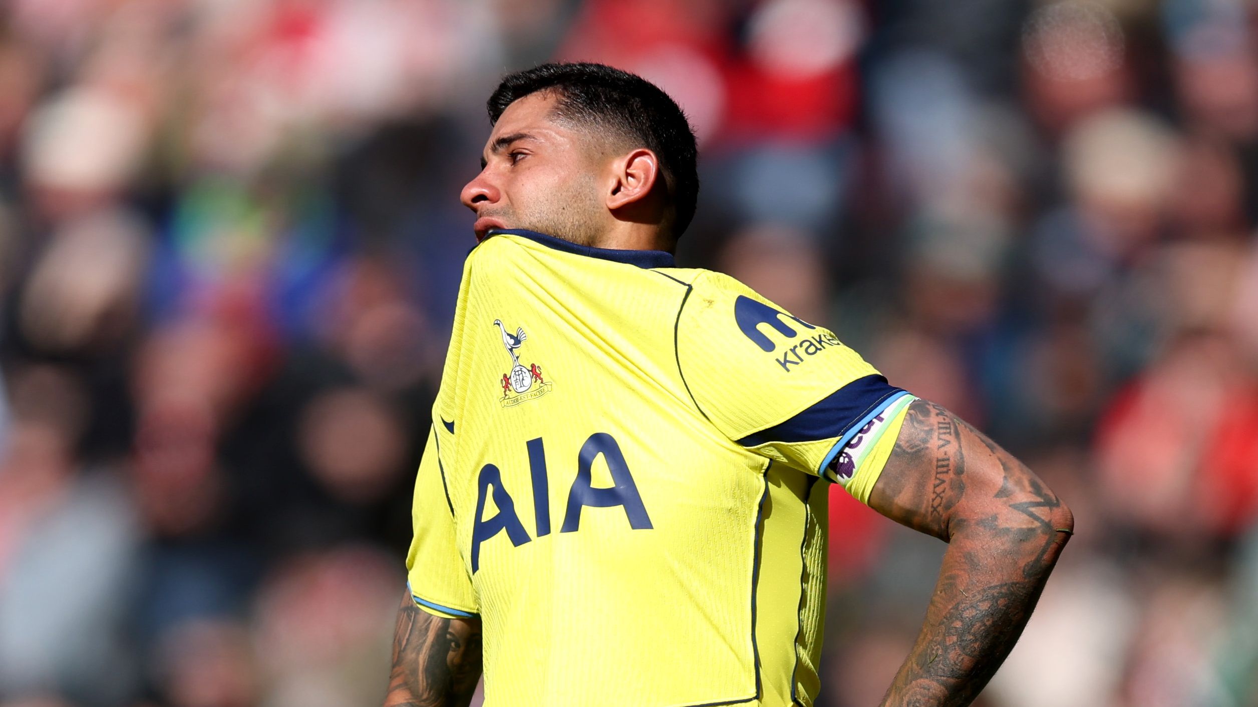 Cristian romero returns for tottenham’s survival battle after leadership storm