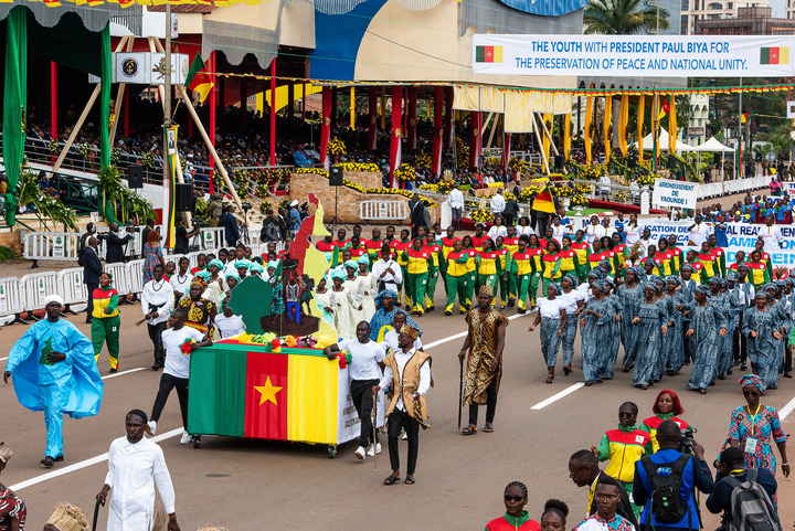 Tchad guest of honor at Cameroon’s 54th national day celebrations