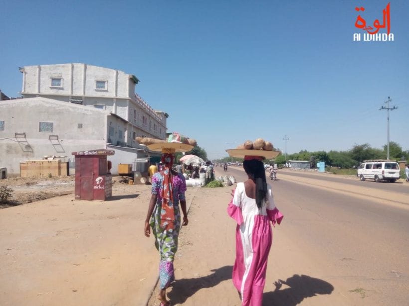 Chad’s street vendors: women’s rise and children’s hidden struggles
