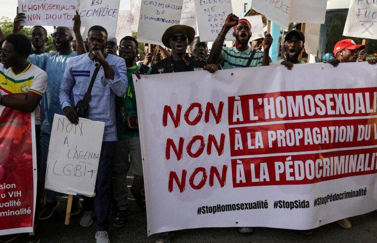 French national detained in Senegal over homosexuality amid anti-lgbt crackdown