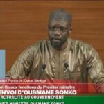 Senegal president sacks prime minister amid political shake-up