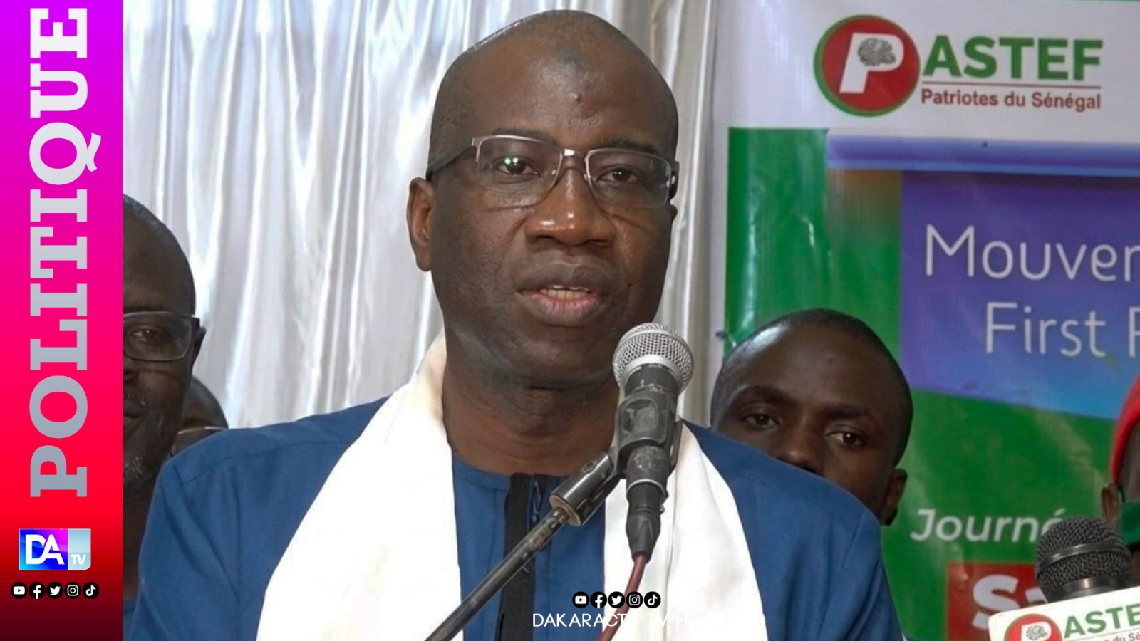 Senegal arrests man linked to prime minister in alleged unnatural acts case