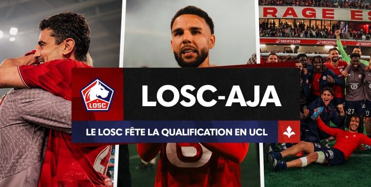 Losc revels in champions league qualification joy