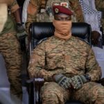 Burkina Faso military leader rejects democracy as new governance model
